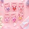 Mom Necklace Craft Kit – 24Pcs DIY Mother’s Day Wooden Heart Pendant Beads Necklace Making Kit with “Love Mother” Greeting Card – Kids School Classroom & Family Party Favor